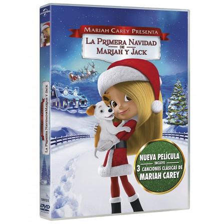 Mariah Carey presenta: La primera navidad de Mariah Y Jack - DVD