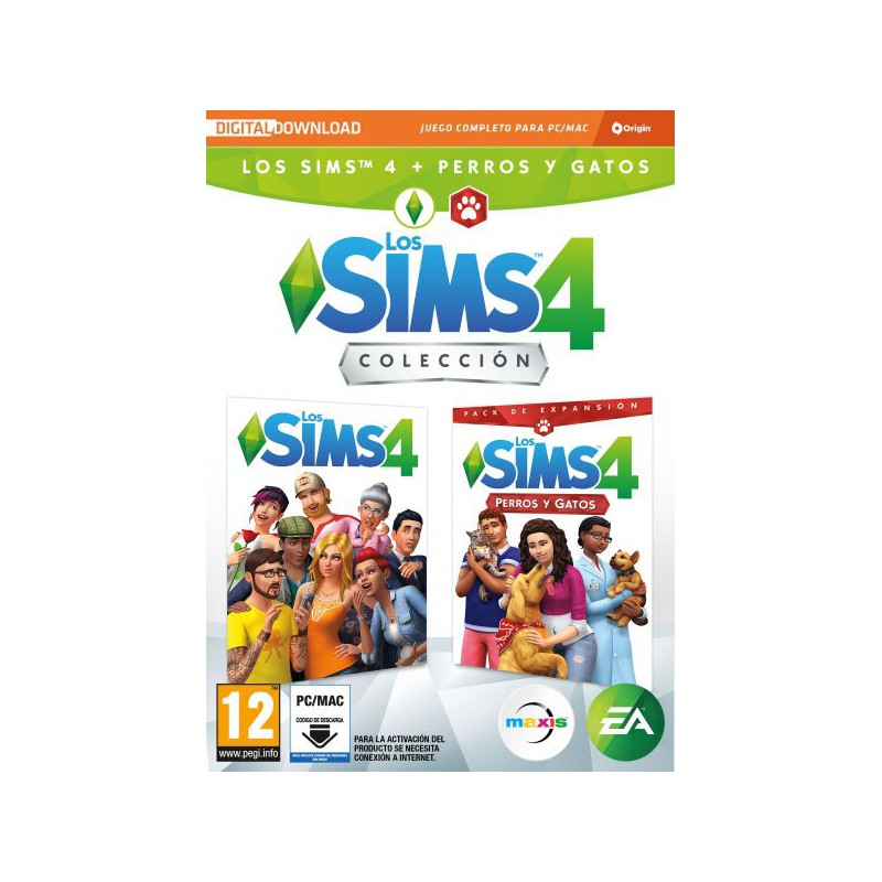 Sims 4 + Sims perros gatos PC - Quintavision