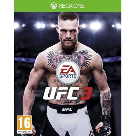 EA Sports UFC 3 - Xbox one