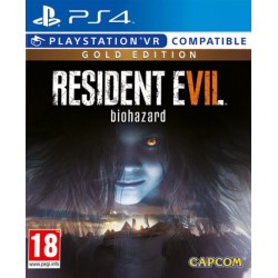 Resident Evil VII Biohazard Gold Edition - PS4