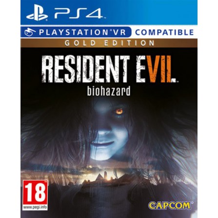 Resident Evil VII Biohazard Gold Edition - PS4