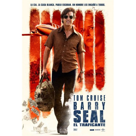 BARRY SEAL: EL TRAFICANTE SONY - DVD