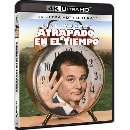 Atrapado en el tiempo (UHD 4K + BD)