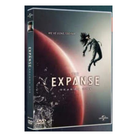 The expanse (1ª temporada) - DVD