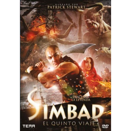 SIMBAD (QUINTO VIAJE ) KARMA - DVD