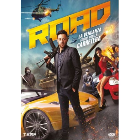 ROAD (venganza por carretera) KARMA - DVD