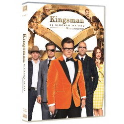 KINGSMAN: EL CIRCULO DE ORO FOX - DVD