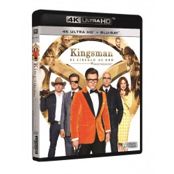 Kingsman: El círculo de oro (UHD)