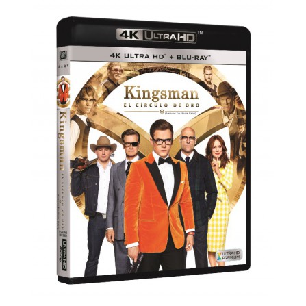 Kingsman: El círculo de oro (UHD)