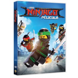 LEGO NINJAGO PELICULA FOX - DVD