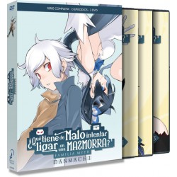 DANMACHI ¿LIGAR MAZMORRA? FOX - DVD