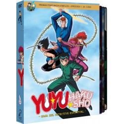 YU YU HAKUSHO BOX 1 1 a 28 FOX - DVD