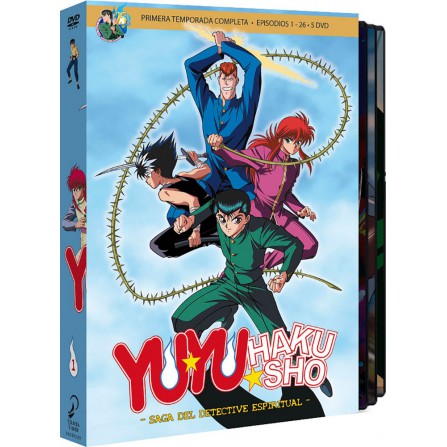 YU YU HAKUSHO BOX 1 1 a 28 FOX - DVD