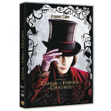 Charlie y la Fabrica de Chocolate - DVD