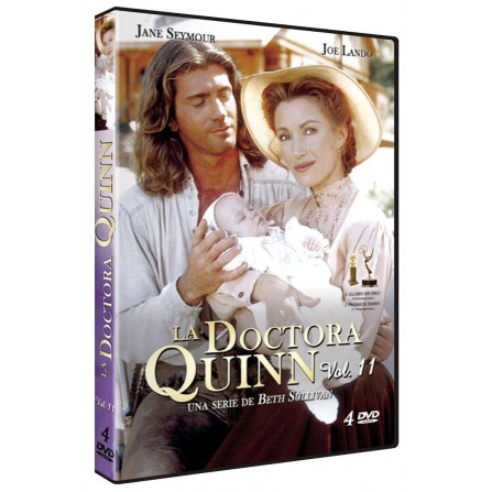 Doctora Quinn - Volumen 11 - DVD