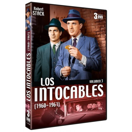 Los Intocables (1960-1961) - Vol. 3 - DVD