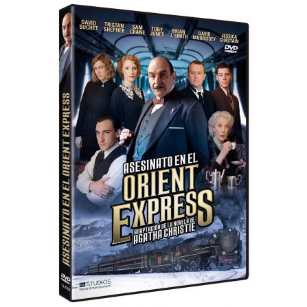 Asesinato en el Orient Express - DVD