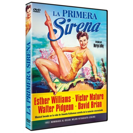 La primera sirena - DVD