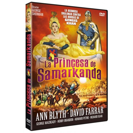 La princesa de Samarkanda - DVD