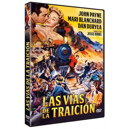 Las vías de la traición - DVD