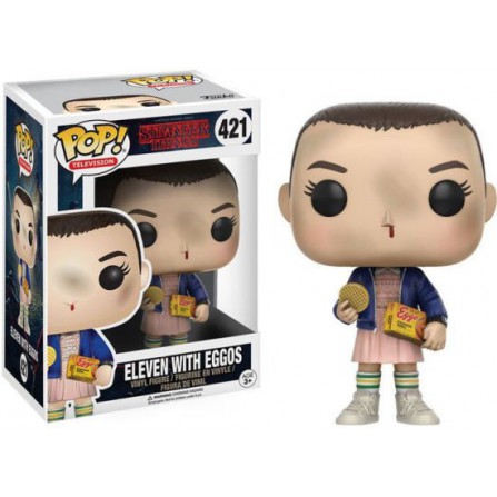 Funko Pop Eleven W. Eggos (Stranger Things)