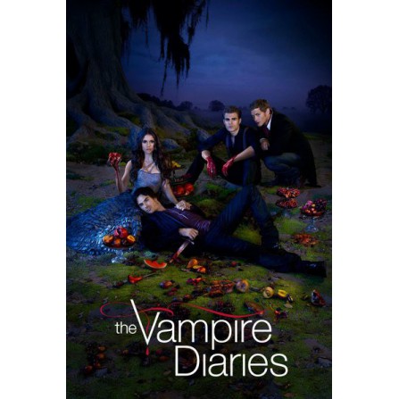 Crónicas vampíricas (temporada 1-8) (Serie completa) - DVD