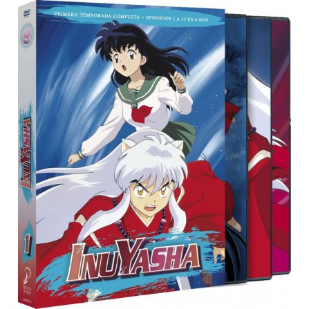 INUYASHA BOX 1 EPISODIOS 1 a 33 FOX - DVD