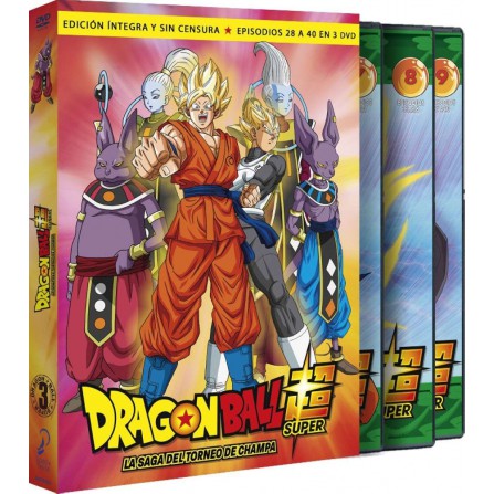 Dragon Ball Super - Box 3 - Edición Coleccionista - BD