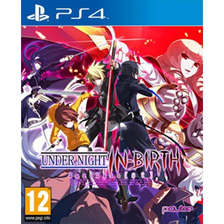 Under night in-birth EXE: late - PS4