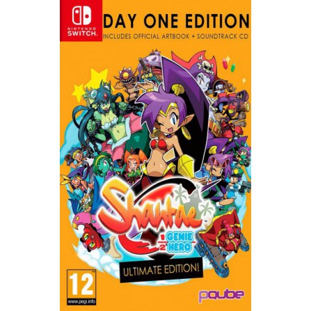 Shantae Half Genie Hero Day1 Ultimate Edition - SWI