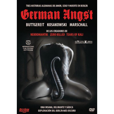 GERMAN ANGST KARMA - DVD