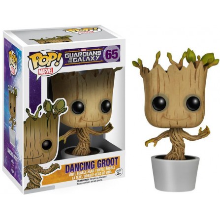 Funko Pop Groot Dancing (Guardianes de la Galaxia 2)
