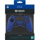 Mando Nacon Azul (Cable) Licenciado - PS4 Mando Nacon Azul (Cable) Licenciado - PS4