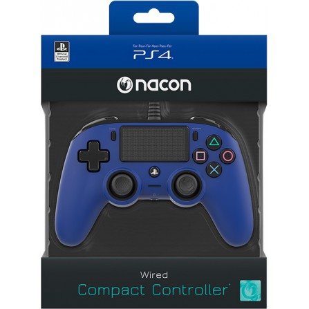 Mando Nacon Azul (Cable) Licenciado - PS4