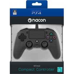 Mando Nacon Negro (Cable) Licenciado - PS4