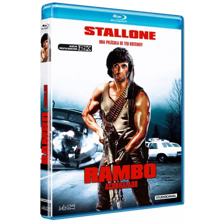 RAMBO: ACORRALADO DIVISA - BD