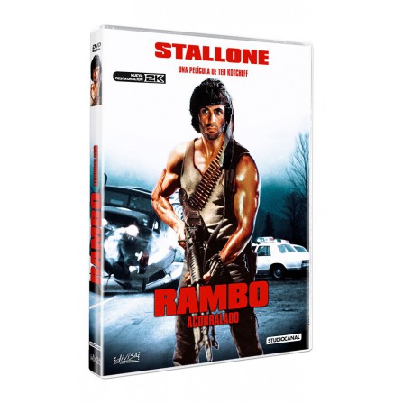 Acorralado (Rambo) - DVD