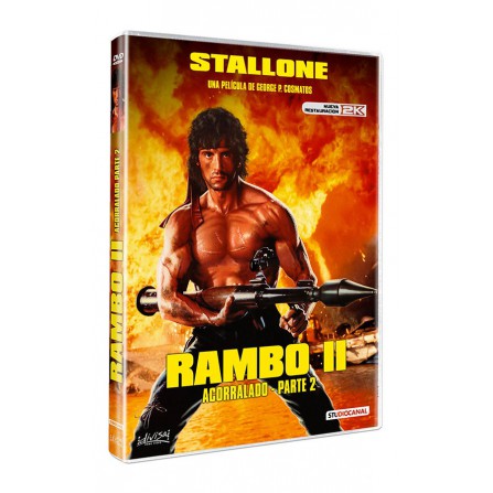 Rambo: Acorralado (Parte II) - DVD