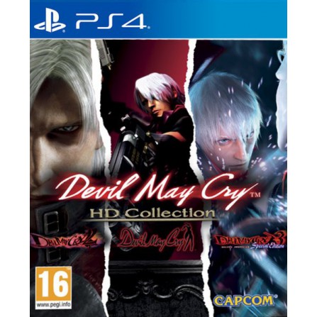 Devil May Cry HD Collection - PS4