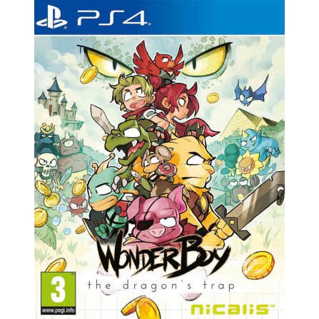 Wonder Boy The Dragons Trap - PS4