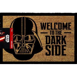 Felpudo Star Wars welcome to the dark side
