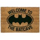 Felpudo Batman Welcome to the Batcave