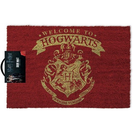 Felpudo Harry Potter welcome to Hogwarts