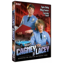 Cagney y Lacey -  Volumen 1 - DVD