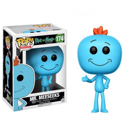 Funko Pop Mr. Meeseeks (Rick & Morty)