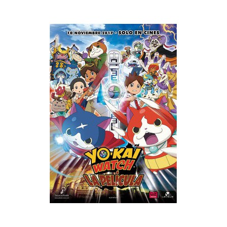 Yo-Kai Watch La Película - BD