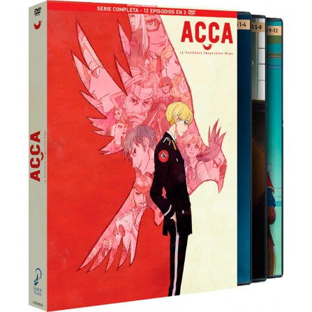 Acca 13 Episodios 1 a 12 - DVD