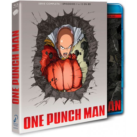 ONE PUNCH MAN TEMPORADA 1 FOX - BD
