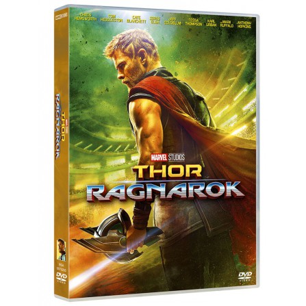 THOR RAGNAROK DISNEY - DVD