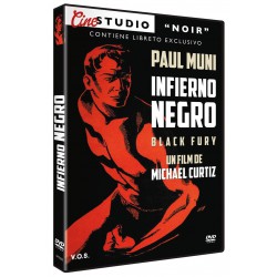 Infierno negro - Cinestudio - DVD